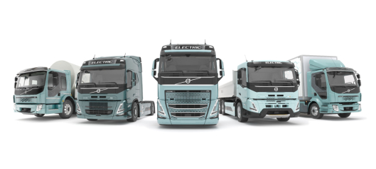 Volvo Trucks lanserer et komplett elektrisk utvalg