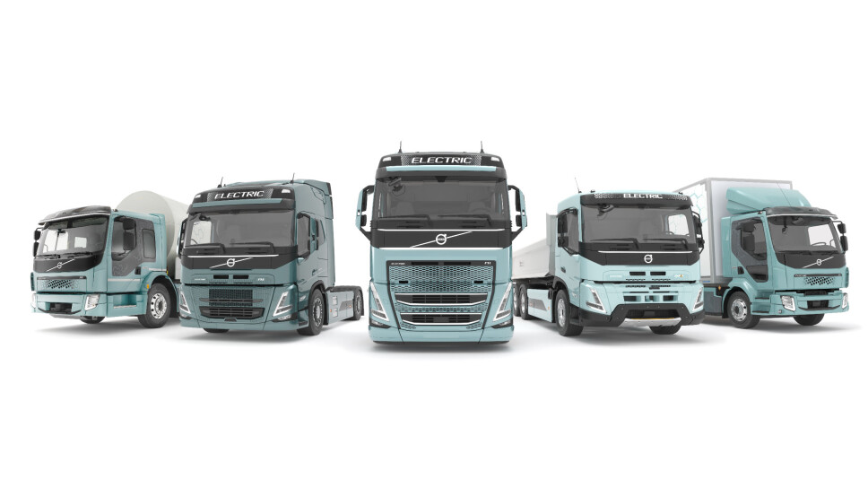 Volvo Trucks lanserer et komplett elektrisk utvalg