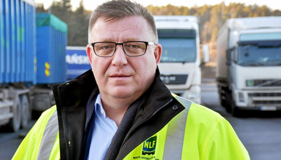 Adm. direktør Geir A. Mo i NLF ber om tydeligere midlertidige covid-19-regler for transportbransjen i Norge nå under pandemien.