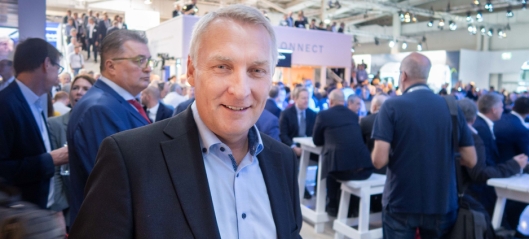 Arne Knaben er ny adm. direktør i Volvo Maskin AS