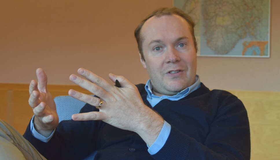 Janno Gröne er administrerende direktør for NDS Group AS. - Gjennom oppkjøpet av Nordic Wash, styrker vi vår bredde innenfor vaskeløsninger til det profesjonelle markedet, sier han. Foto: Trygve Larsen, Bilbransje24