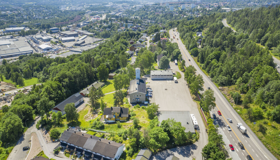BORI Utbygging og AF Eiendom planlegger boliger på denne tomten. Den har nærhet til Lillomarka og utsikt over Groruddalen.