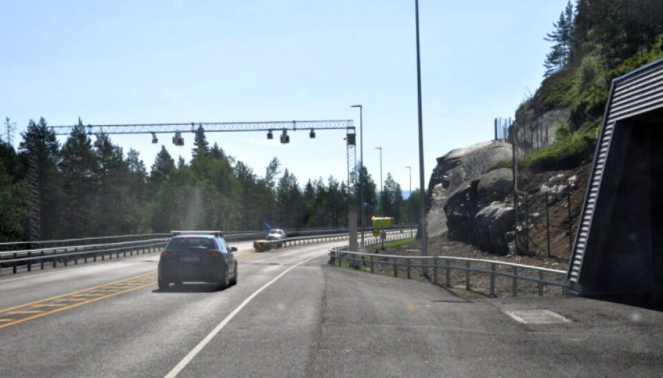 Bommen ved Kobbervollane vest for Saggrenda blir sannsynligvis flyttet til kommunegrensen mot Notodden i løpet av sommeren 2021.