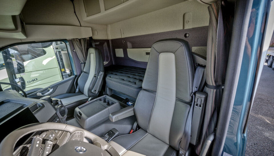 ROMSLIGERE: Hele 1000 liter større er hytta på FM og FMX blitt. I tillegg har de fått samme rattstamme som FH har hatt.