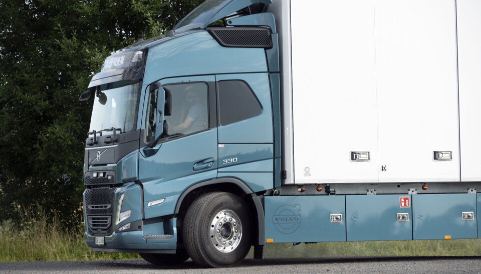BEDRE SIKT: Volvo FM og FMX har blitt helt ny og fått mye fra storebror FH