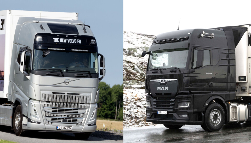 Mandag 23. november 2020 blir det offentliggjort hvilken av disse to som blir Truck of the Year 2021: Volvos FH-serie eller MAN TGX.