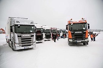 Scania Winter utsettes