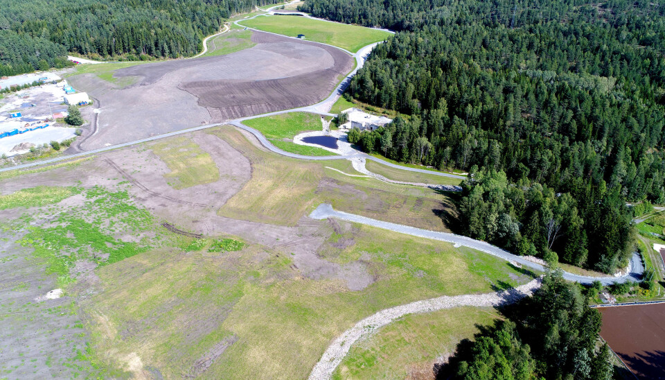 Grønmo har vært Oslo kommunes hoveddeponi for avfall fra 1969- 2007. De grønne områdene er tenkt som flerbrukspark, og skal være tilgjengelig for allmennheten.