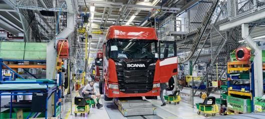 Scania starter med lastebilproduksjon i Kina