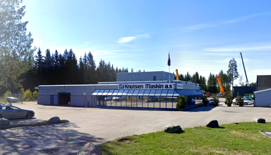 Eiendommen i Liekrysset, mellom Hauerseter leir og Oslo Lufthavn Gardermoen, er lagt ut for salg.