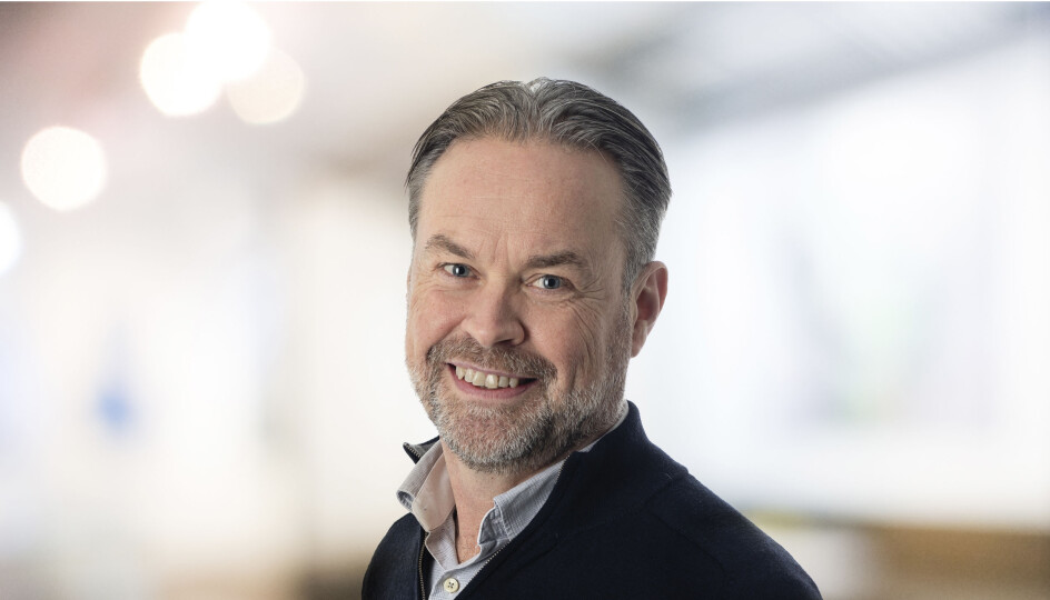 Håvard Johansen er ny leder for Hercules Fundamentering fra nyttår.