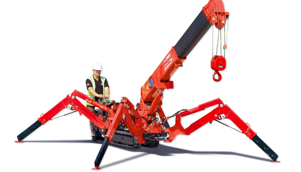 Ankerløkken Equipment AS har fra 1. desember 2020 agenturet på Unic minikraner i Norge.