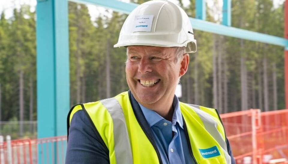 Ronny Grøtvedt, eiendomsdirektør i PostNord Ronny Grøtvedt, eiendomsdirektør i PostNord