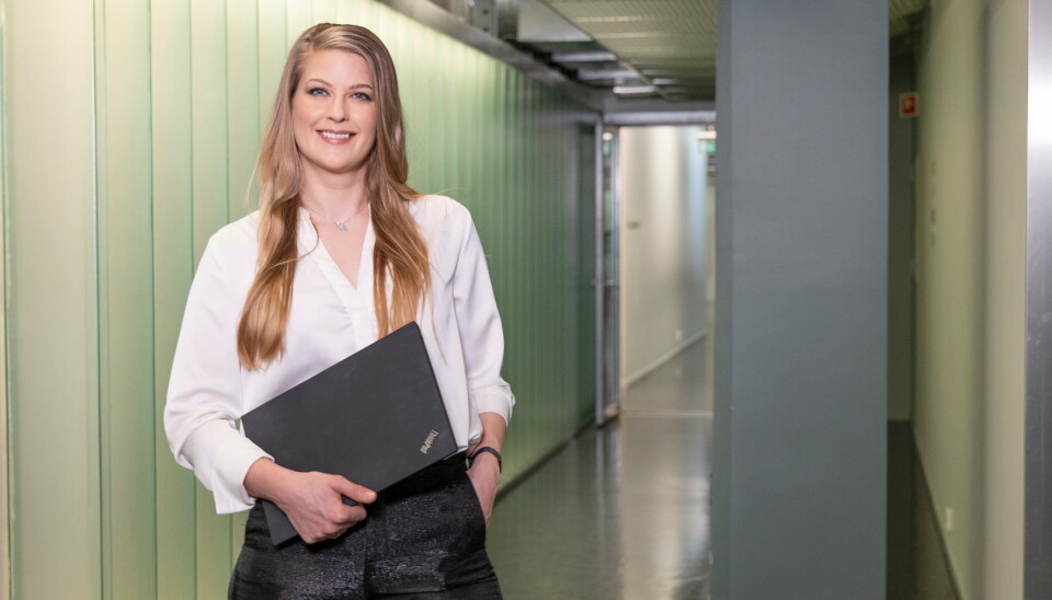 ØKT KAPASITET: PostNords netthandelsekspert Victoria Rummelhoff kan fortelle om en markant økning i sorterings- og pakkekapasitet i 2020. ØKT KAPASITET: PostNords netthandelsekspert Victoria Rummelhoff kan fortelle om en markant økning i sorterings- og pakkekapasitet i 2020.