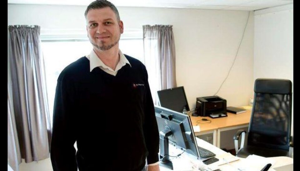 Kristian Williamsen forlater sjefsstolen i Nic. Haugrønning etter å ha økt selskapets omsetning fra 75 mill. til over 200 mill. kroner.