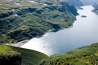 Skanska skal rehabilitere dam Viddalsvatn