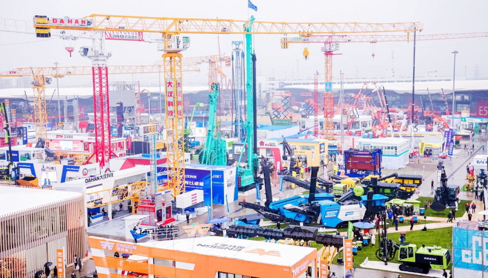 Årets Bauma China i Shanghai ble arrangert i slutten av november.