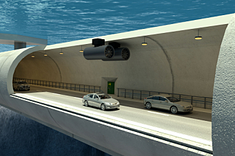 Fremtidens fjordkryssing med bil