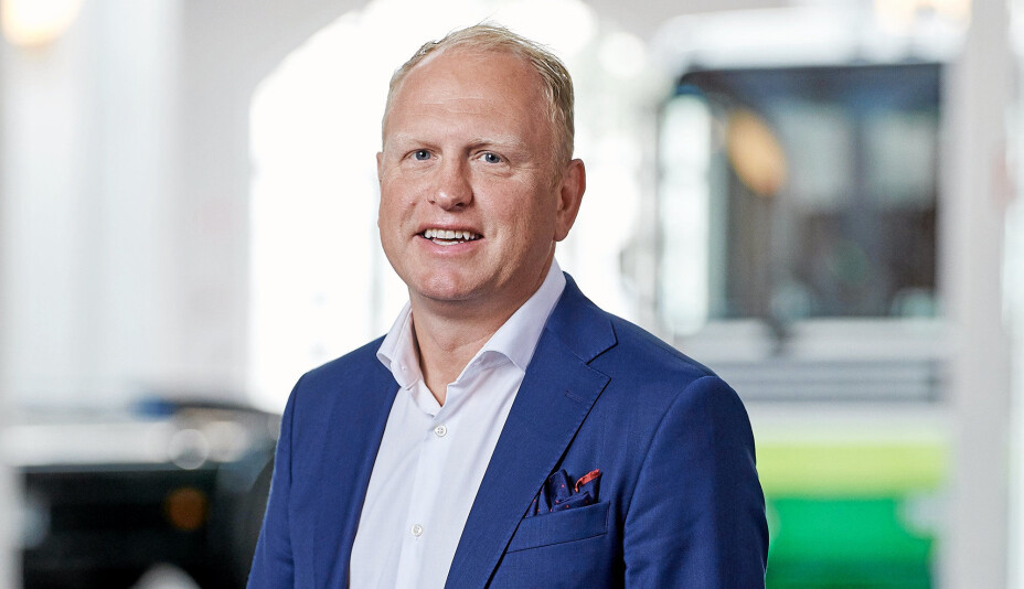 Henrik Henriksson. leder i ASEA samt President og CEO i Scania
