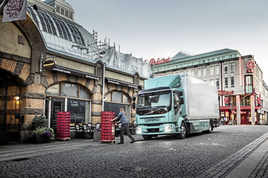 Volvo Trucks lanserer et komplett utvalg av elektriske lastebiler i Europa fra 2021