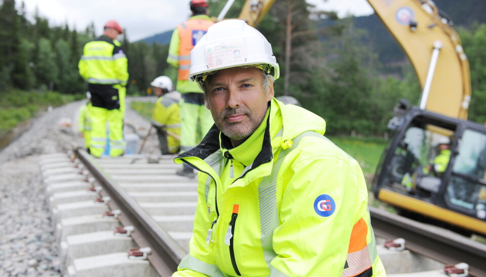 Daglig leder Pål Ligård i Steer AS. Foto: Steer