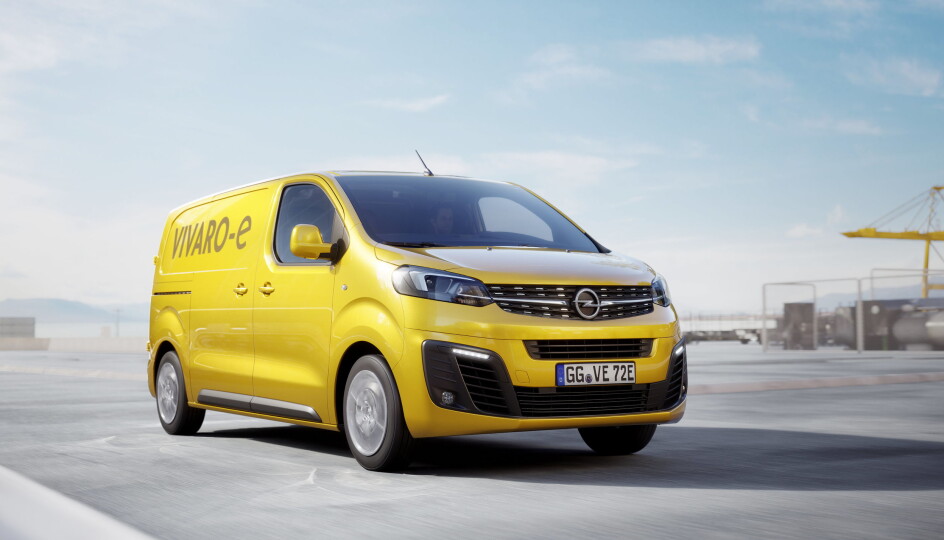 Opel Vivaro-e