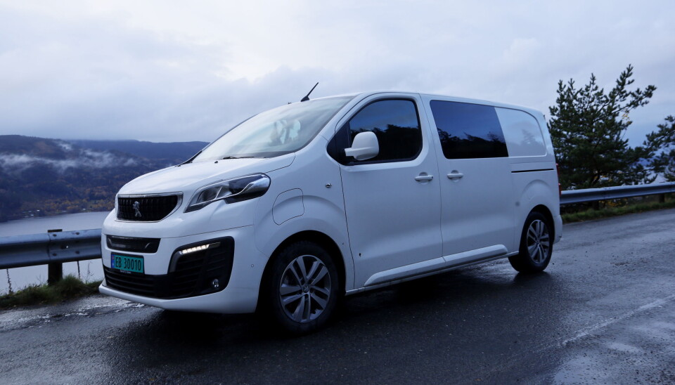 Peugeot e-Expert