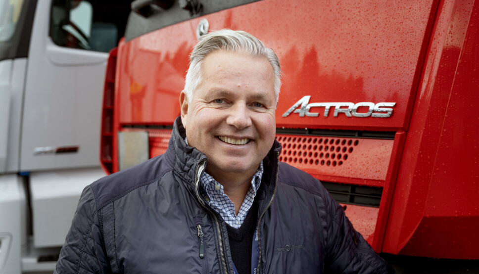 Jarle Viuls er ny sjef og adm dir for lastebil og buss i Bertel O. Steen.