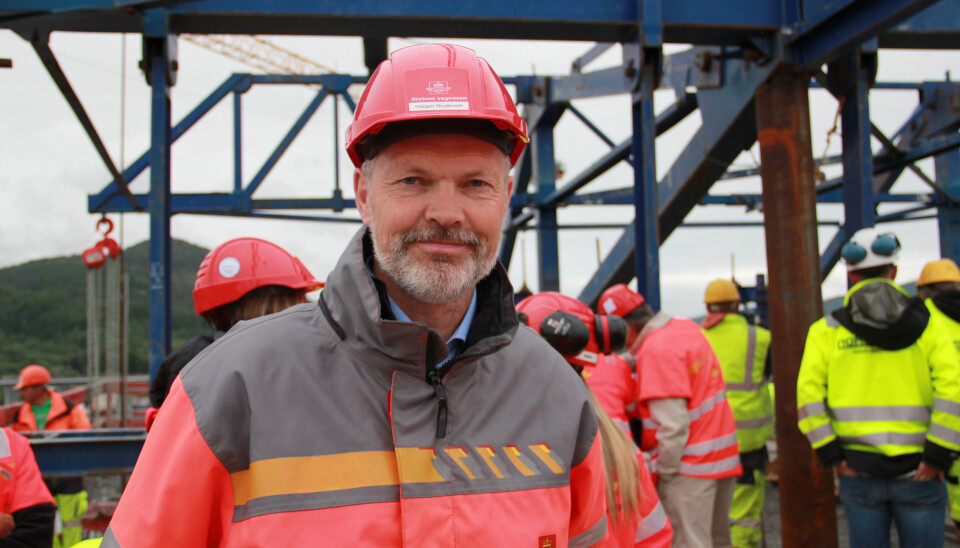 Prosjektleder Halgeir Brudeseth i Statens vegvesen. Foto: Linn Sæter, Statens vegvesen Prosjektleder Halgeir Brudeseth i Statens vegvesen. Foto: Linn Sæter, Statens vegvesen