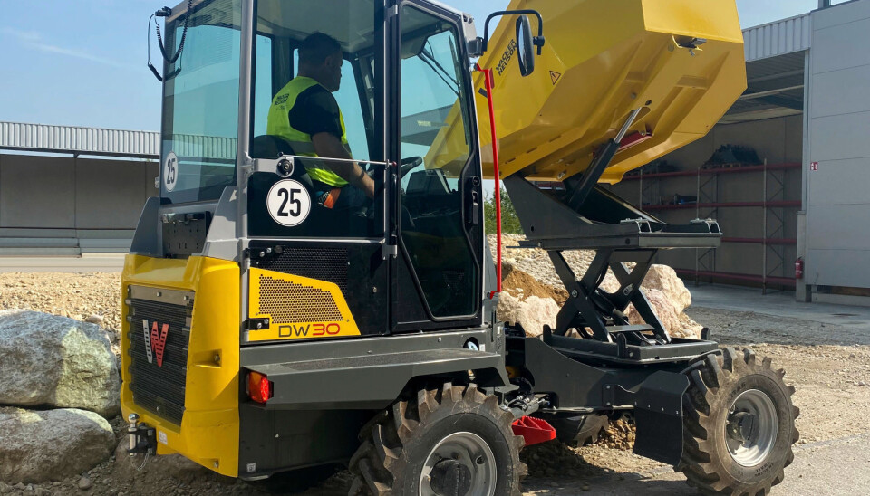 Wacker Neuson DW30.