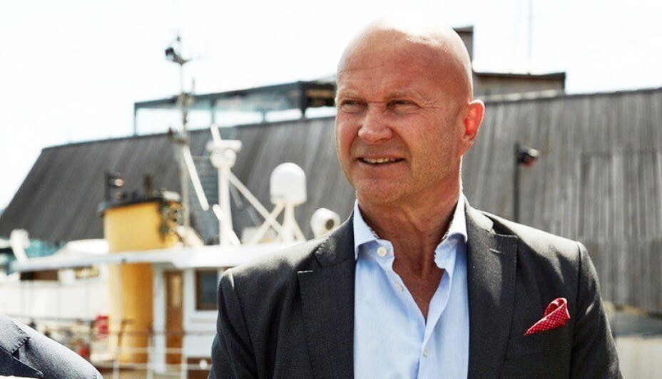 Terje Andersen, CEO i Morrow Batteries Foto: Morrow Batteries