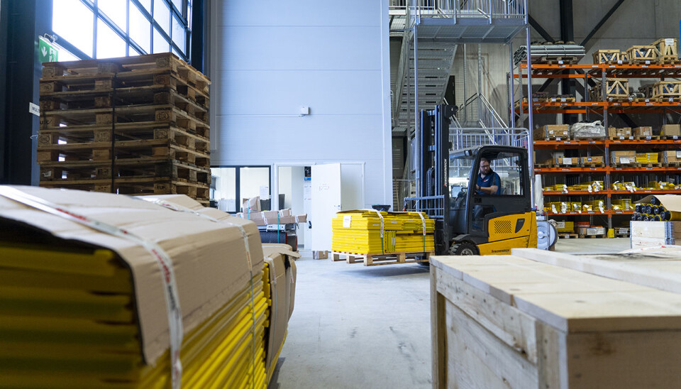 Her lastes årets siste forsendelse fra Nordic Bulk opp, og denne forsendelsen sørget også for ny rekord!
