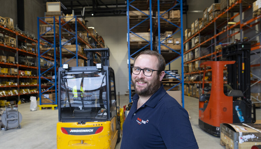 Ragnvald Stople, innkjøpssjef i Nordic Bulk,