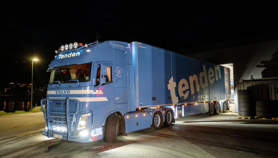 VERKSTEDET: Pedro fikk begynne på verkstedet til Tenden i Stryn, og har i årenes løp tilbrakt mange timer der inne.