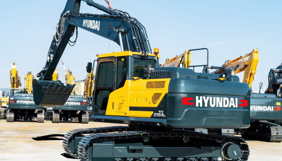 Sr-koreanske Hyundai lanserer den nye 22-tonns beltegraveren XH210AL.
Foto: Hyundai Sr-koreanske Hyundai lanserer den nye 22-tonns beltegraveren XH210AL.
Foto: Hyundai