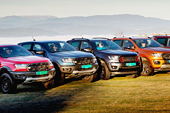 Ford Ranger: Mest solgte pickup i Norge