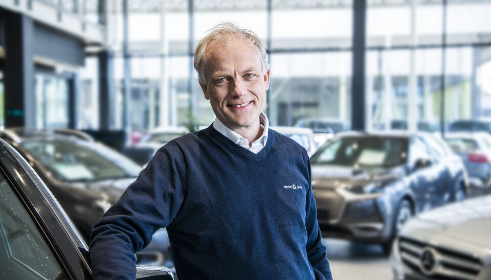 - Vi tror andelen elbiler i varebilmarkedet vil vokse i 2021, og vi jobber steinhardt for å kunne forsyne det norske markedet med elektriske varebiler fra fabrikkene vi representerer, sier Harald Frigstad, konsernsjef i Bertel O. Steen.