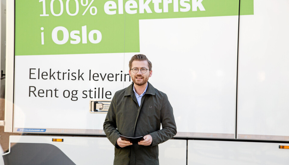 Transportnæringen får strengere miljøkrav fra Sveinung Rotevatn og resten av regjeringen i tiden som kommer.