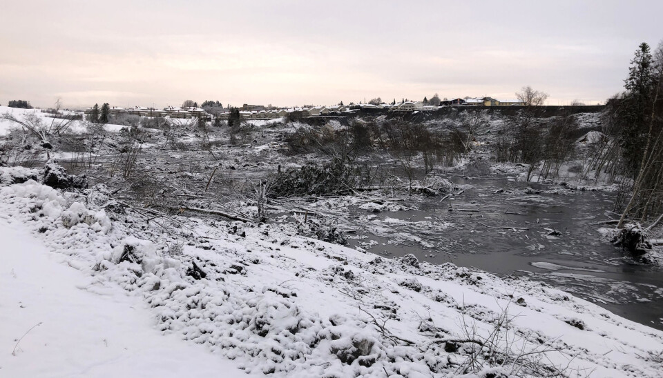 NGI støtter en uavhengig gjennomgang av Gjerdrum-skredet