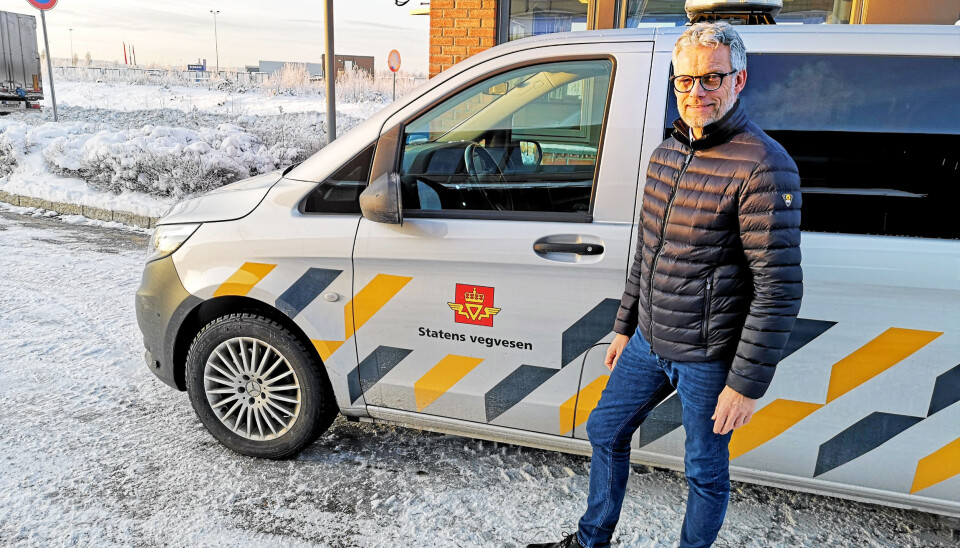 Kjetil Wigdel er avdelingsdirektør for utekontroll i Statens vegvesen.
