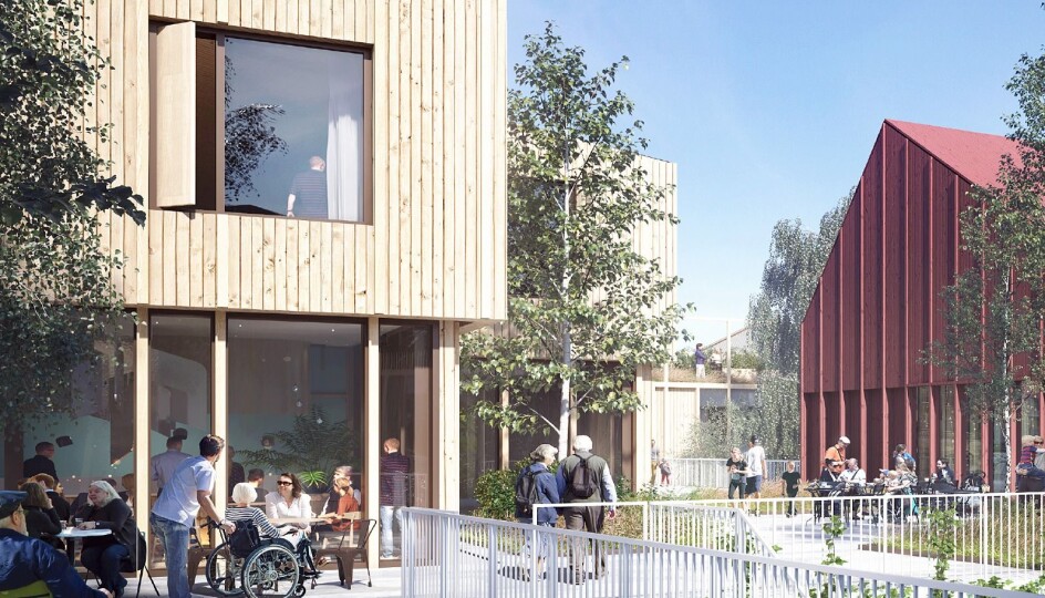 Klart for bygging av Furuset Hageby