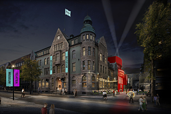 Skanska utvikler kunstmuseum og teater i Trondheim