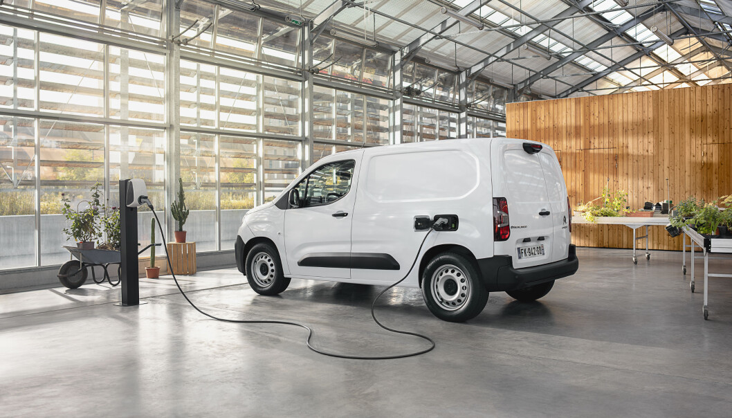 Citroën ë-Berlingo kan bestilles våren 2021. Citroën ë-Berlingo kan bestilles våren 2021.