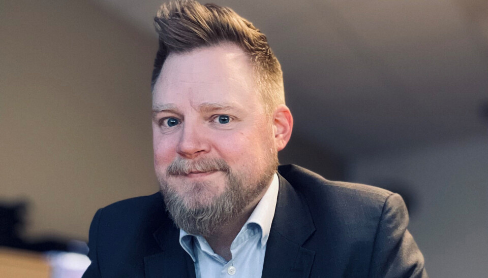 Kristian Høines Mathisen blir ny sjef for Peab Eiendomsutvikling Nord.