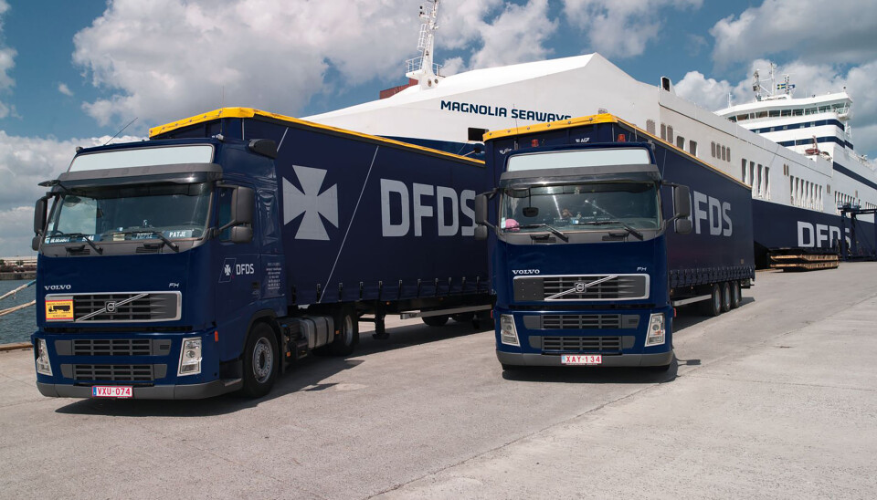 DFDS får en lastebilpark med 700 lastebiler og 1700 kjøletrailere med på kjøpet av HSF Logstics Group.