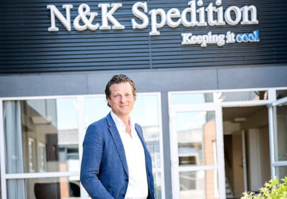 - Dette gir oss nye vekstmuligheter, sier CEO Martin Gade Gregersen i HSF Logistics Group.