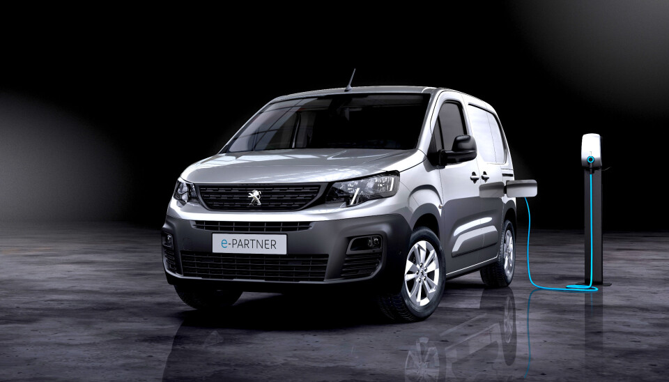 Salget av e-Partner starter våren 2021, og de første kundene får bilen sin i løpet av høsten 2021.