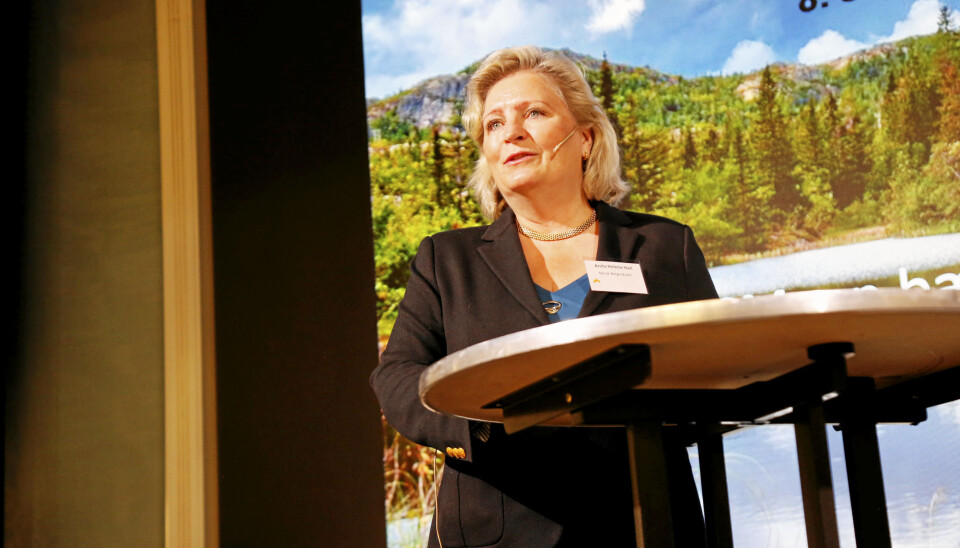 - Dette er en svært gledelig anerkjennelse av vår bransjes bærekraftsarbeid, sier generalsekretær i Norsk Bergindustri, Anita Helene Hall.