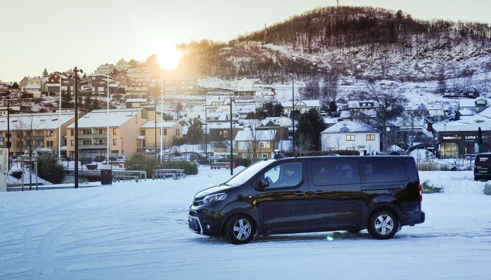 Sensible 4 hevder at deres autonomi-løsning takler snø og vanskelige kjøreforhold.