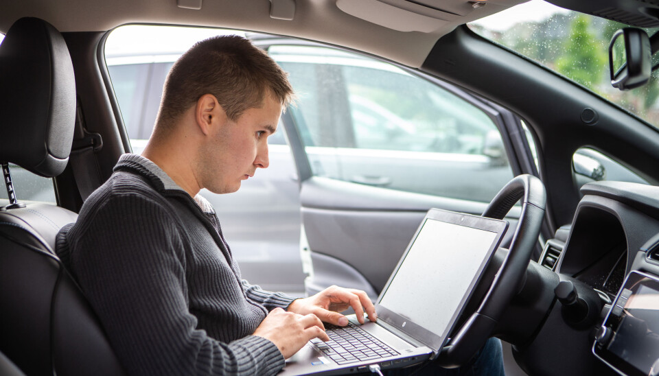 Aleksi Tepponen er prosjektleder for utprøvingen i Gjesdal.